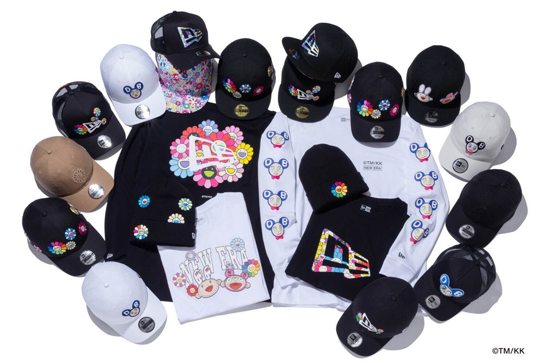 New Era × 村上隆 コラボキャップが新年 1/1 発売 (ニューエラ Takashi Murakami)