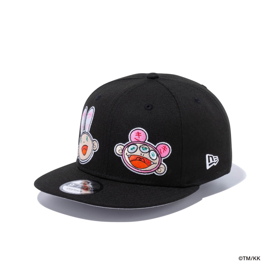 New Era × 村上隆 コラボキャップが新年 1/1 発売 (ニューエラ