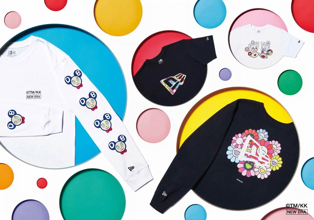 New Era × 村上隆 コラボキャップが新年 1/1 発売 (ニューエラ