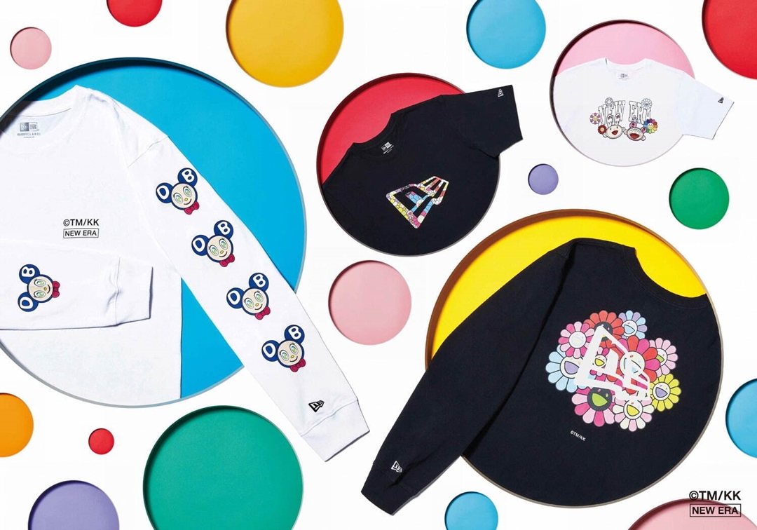 New Era × 村上隆 コラボキャップが新年 1/1 発売 (ニューエラ Takashi Murakami)