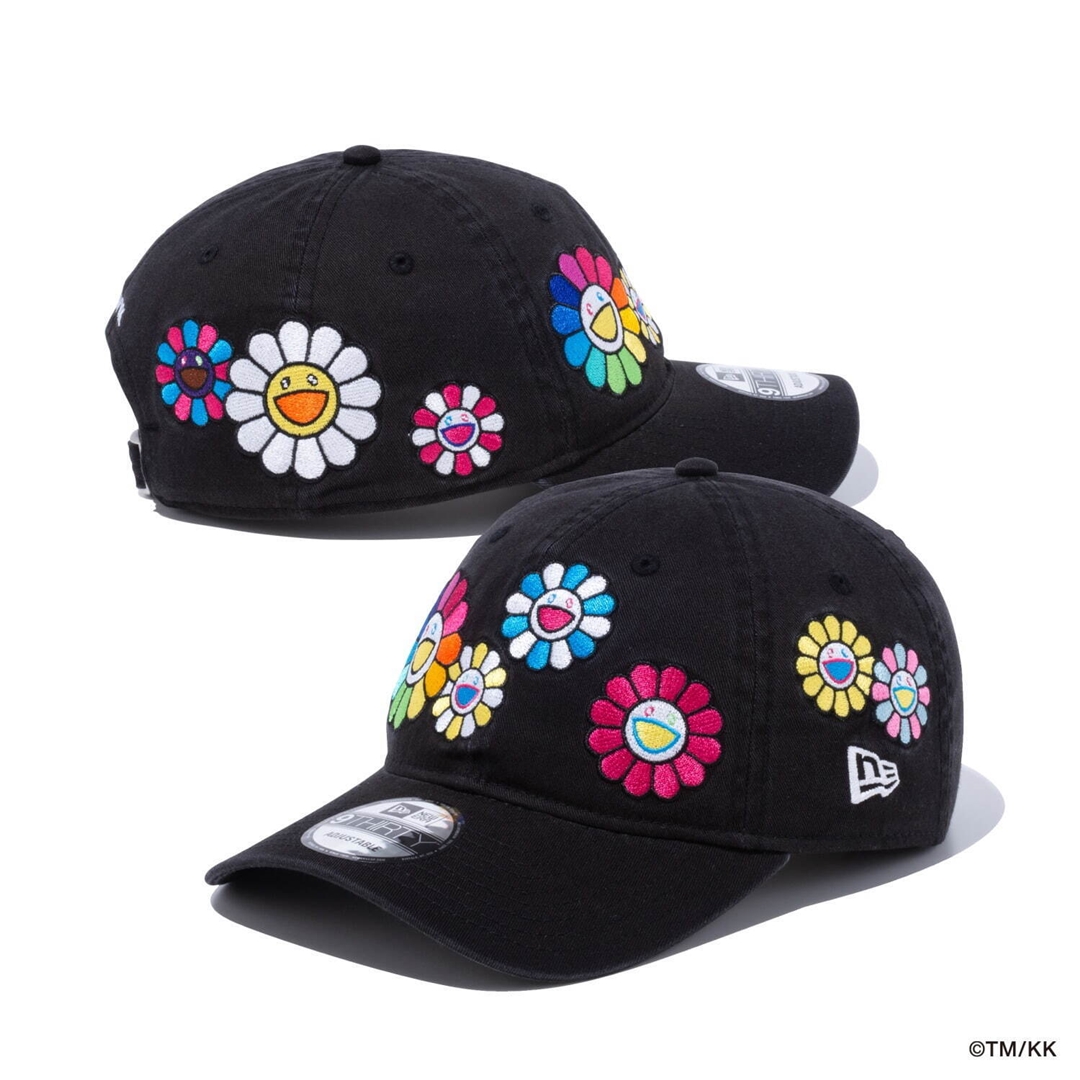 New Era × 村上隆 コラボキャップが新年 1/1 発売 (ニューエラ