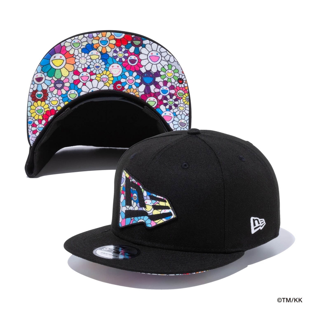 New Era × 村上隆 コラボキャップが新年 1/1 発売 (ニューエラ Takashi Murakami)