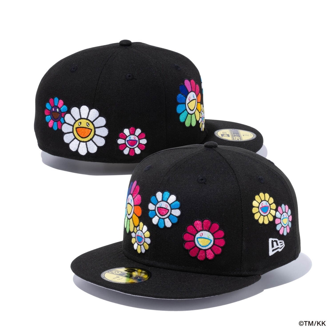 New Era × 村上隆 コラボキャップが新年 1/1 発売 (ニューエラ Takashi Murakami)