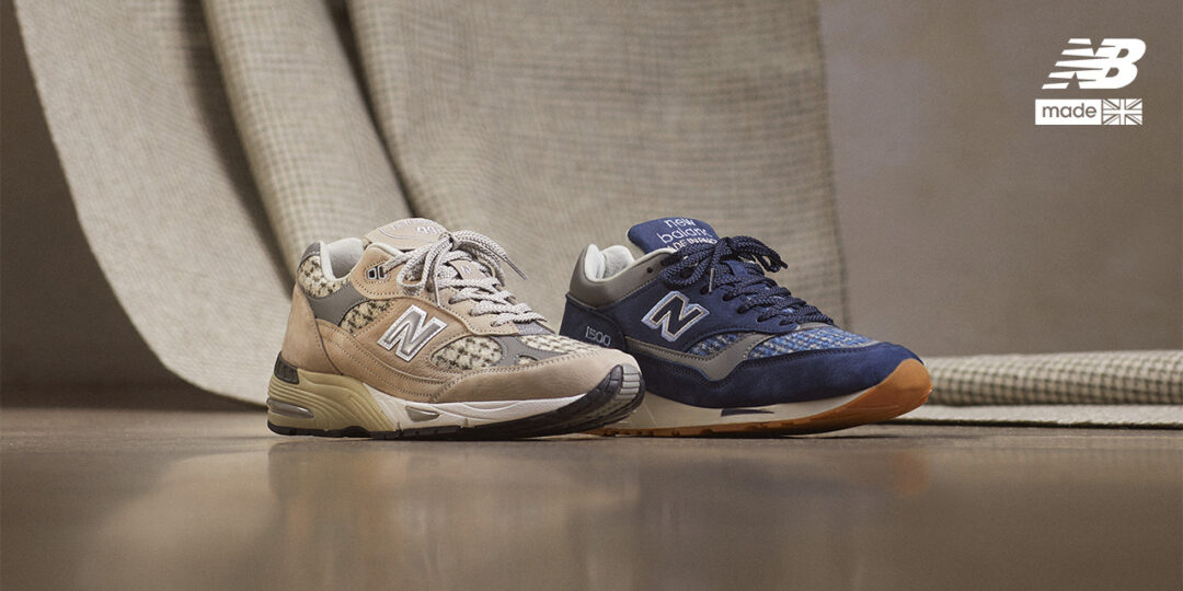 12/25 発売！New Balance M991 HT/M1500 HT “Harris Tweed” (ニューバランス “ハリスツイード”)