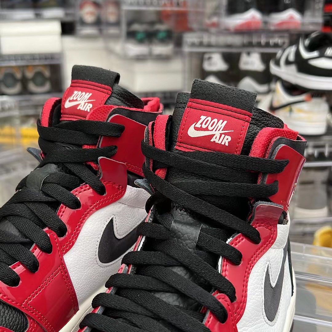 の通販 NIKE エアジョーダン1 AIR JORDAN1 CHICAGO 27.5 - 靴