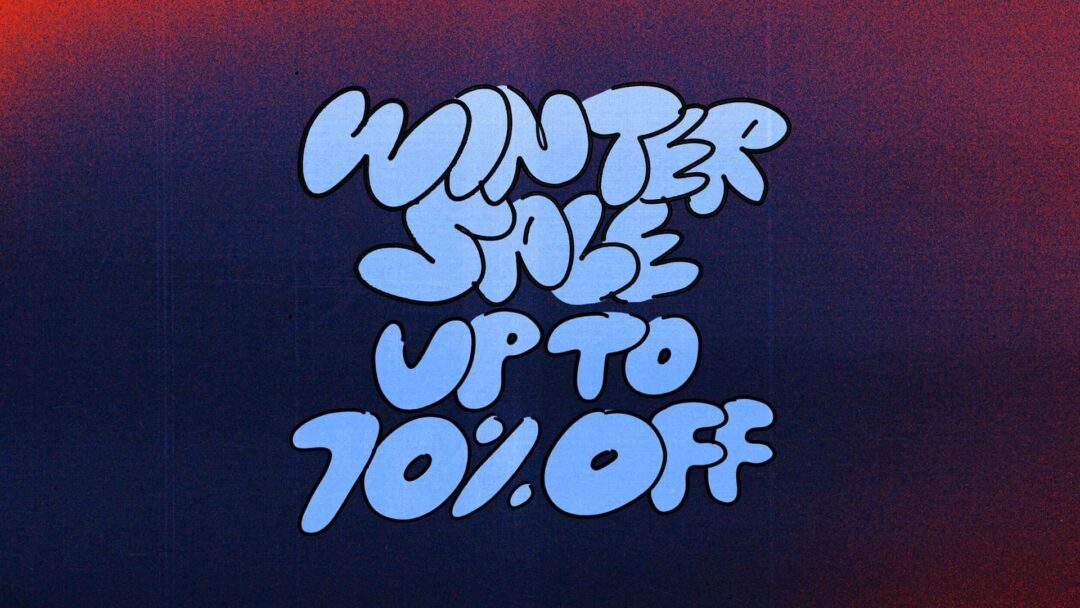 SNSにて最大 70％OFFの「Winter Sale」が開催 (sneakersnstuff SALE)