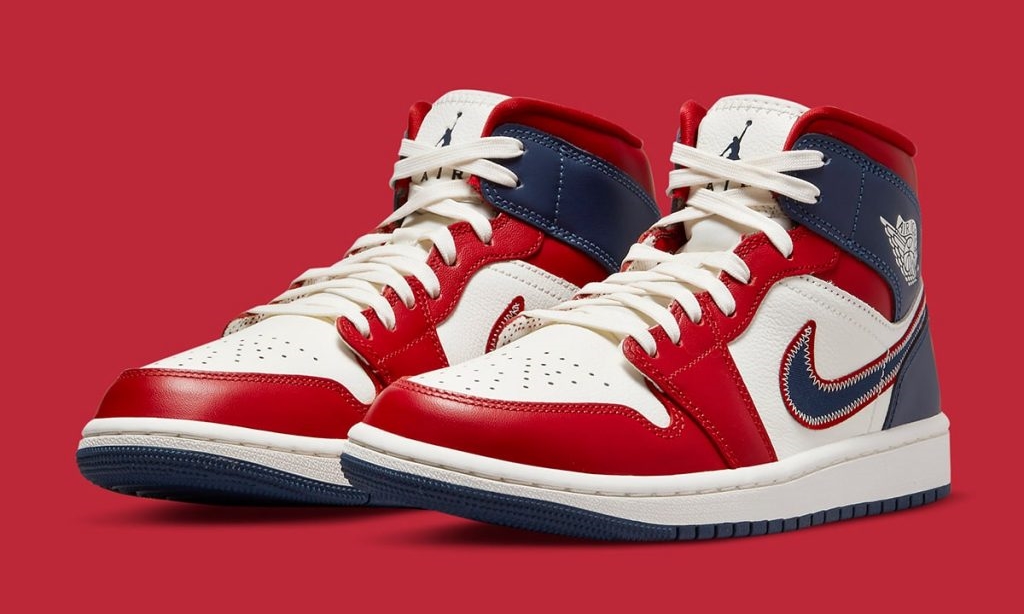 2022年 発売予定！ナイキ エア ジョーダン 1 ミッド "USA 2.0" (NIKE AIR JORDAN 1 MID "USA 2.0")