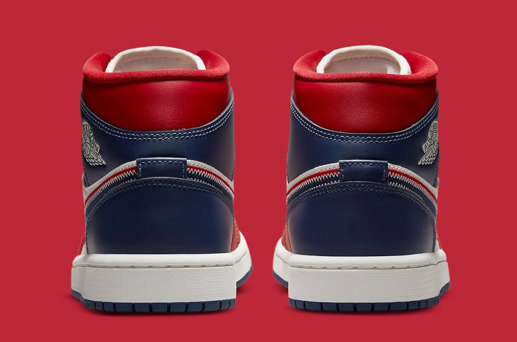 海外 3/22 発売予定！ナイキ エア ジョーダン 1 ミッド “USA 2.0” (NIKE AIR JORDAN 1 MID “USA 2.0”) [DQ7648-600]