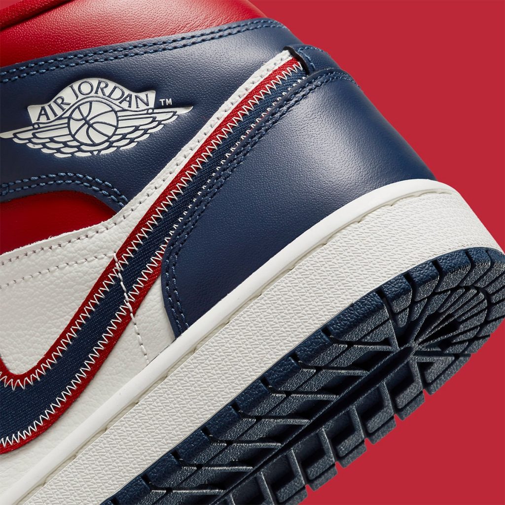 海外 3/22 発売予定！ナイキ エア ジョーダン 1 ミッド “USA 2.0” (NIKE AIR JORDAN 1 MID “USA 2.0”) [DQ7648-600]