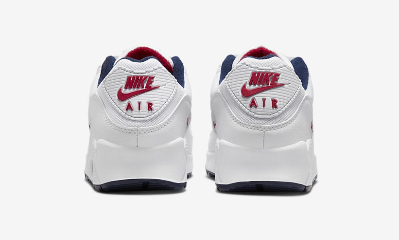 2022年 発売予定！ナイキ エア マックス 90 “パリ/ホワイト/ネイビー/レッド” (NIKE AIR MAX 90 “Paris/White/Red/Navy”) [DJ5414-100]