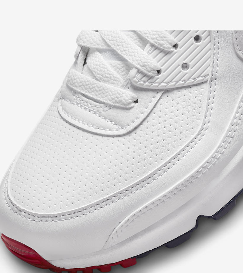 2022年 発売予定！ナイキ エア マックス 90 “パリ/ホワイト/ネイビー/レッド” (NIKE AIR MAX 90 “Paris/White/Red/Navy”) [DJ5414-100]