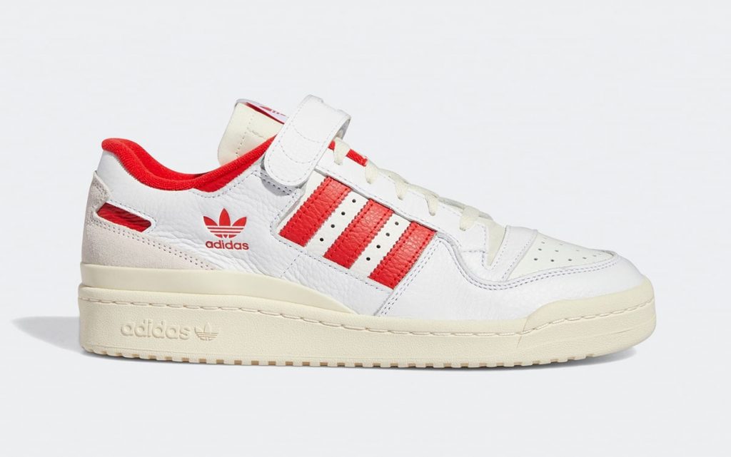 2022年 発売予定！adidas Originals FORUM 84 LOW “White/Red” (アディダス オリジナルス フォーラム 84 ロー “ホワイト/レッド”) [GY5848]