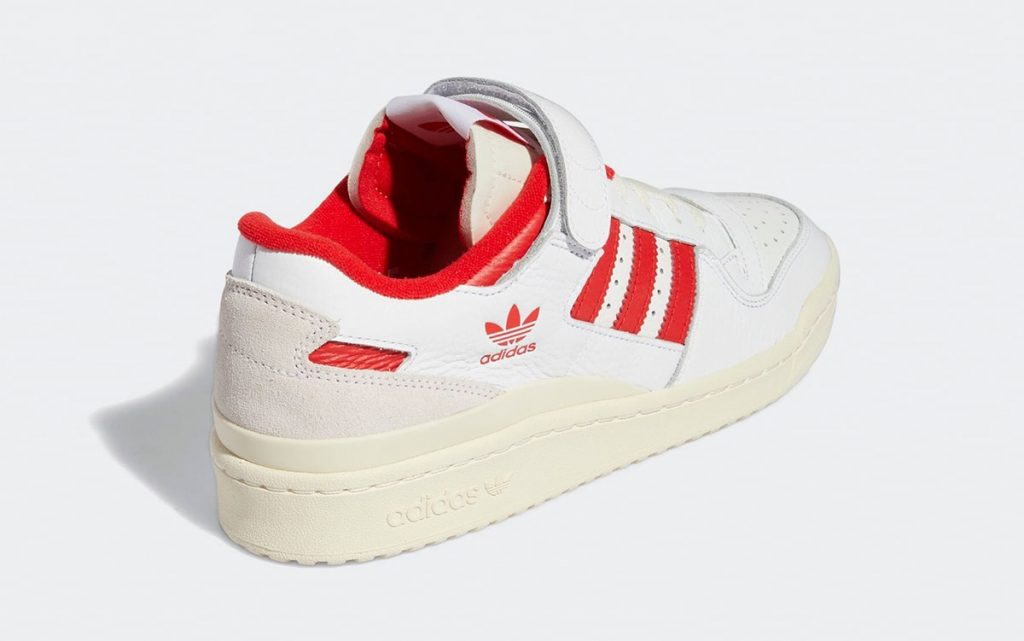 2022年 発売予定！adidas Originals FORUM 84 LOW “White/Red” (アディダス オリジナルス フォーラム 84 ロー “ホワイト/レッド”) [GY5848]