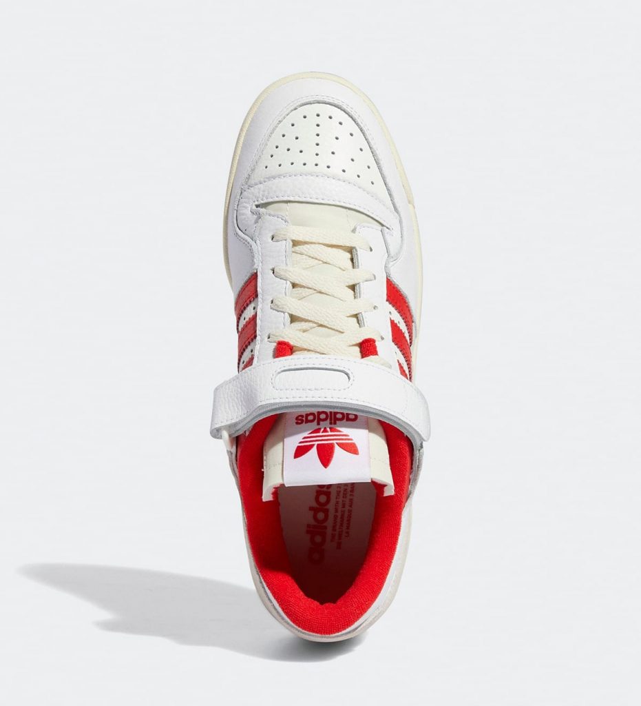 2022年 発売予定！adidas Originals FORUM 84 LOW “White/Red” (アディダス オリジナルス フォーラム 84 ロー “ホワイト/レッド”) [GY5848]