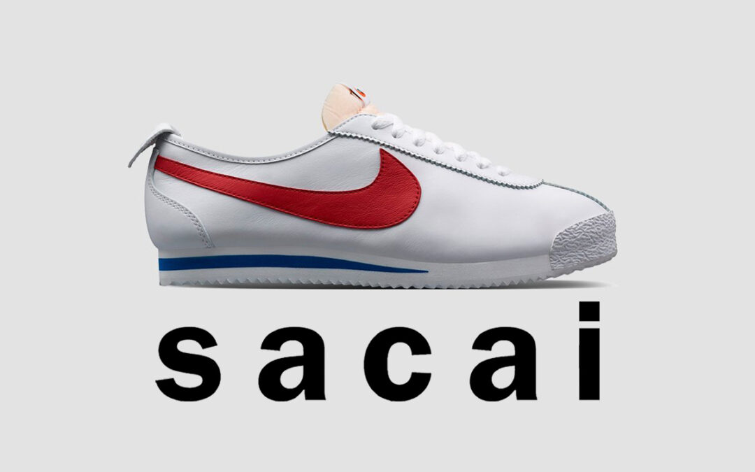 【国内 8/30、8/31、12/8、12/13 発売】sacai x NIKE CORTEZ (サカイ ナイキ コルテッツ) [DQ0581-001/DQ0581-100]