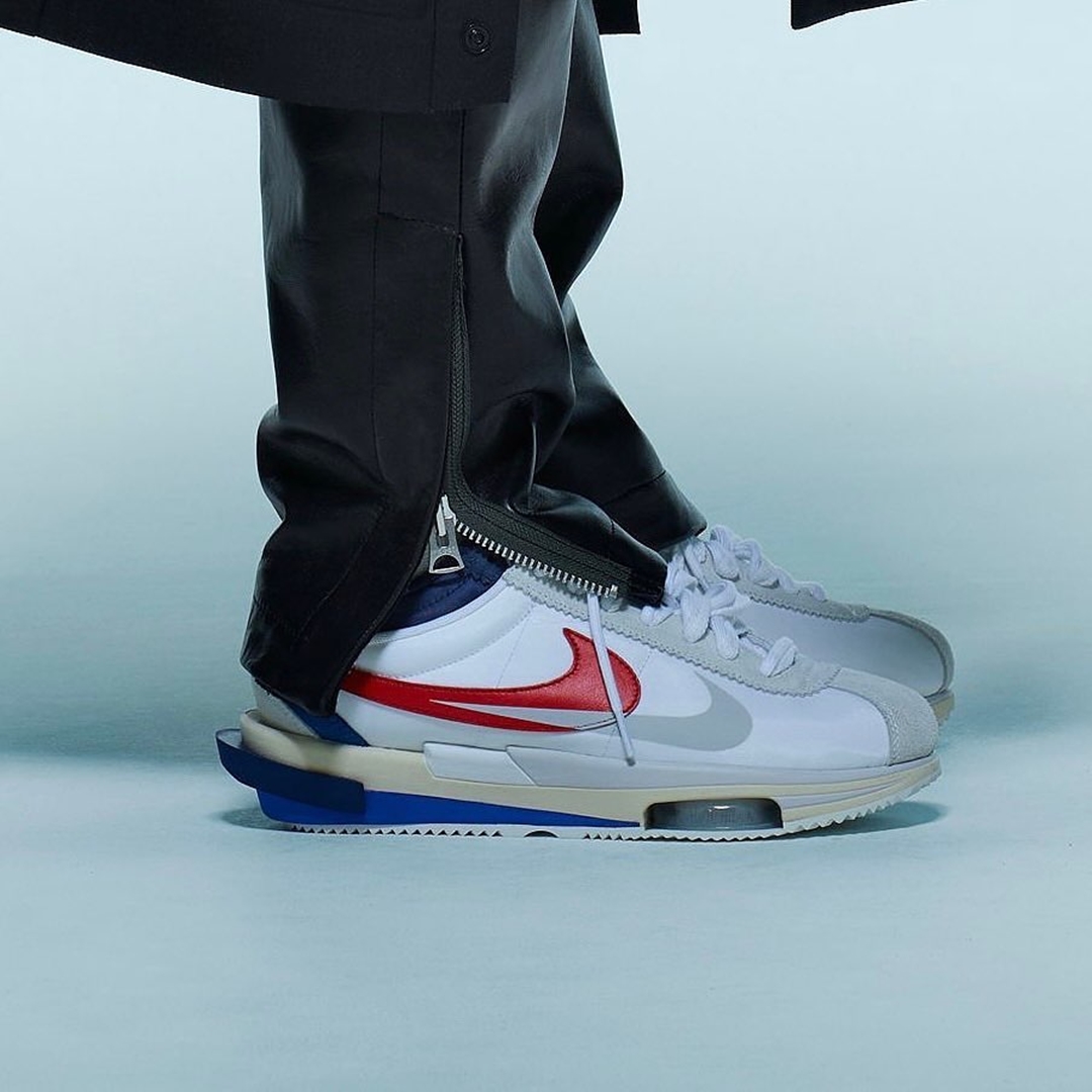 【国内 8/30、8/31、12/8、12/13 発売】sacai x NIKE CORTEZ (サカイ ナイキ コルテッツ) [DQ0581-001/DQ0581-100]