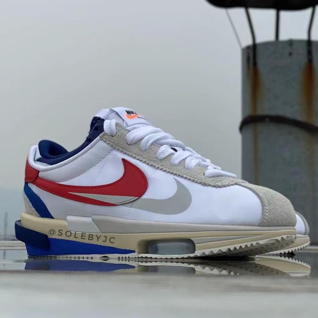 【国内 8/30、8/31、12/8、12/13 発売】sacai x NIKE CORTEZ (サカイ ナイキ コルテッツ) [DQ0581-001/DQ0581-100]