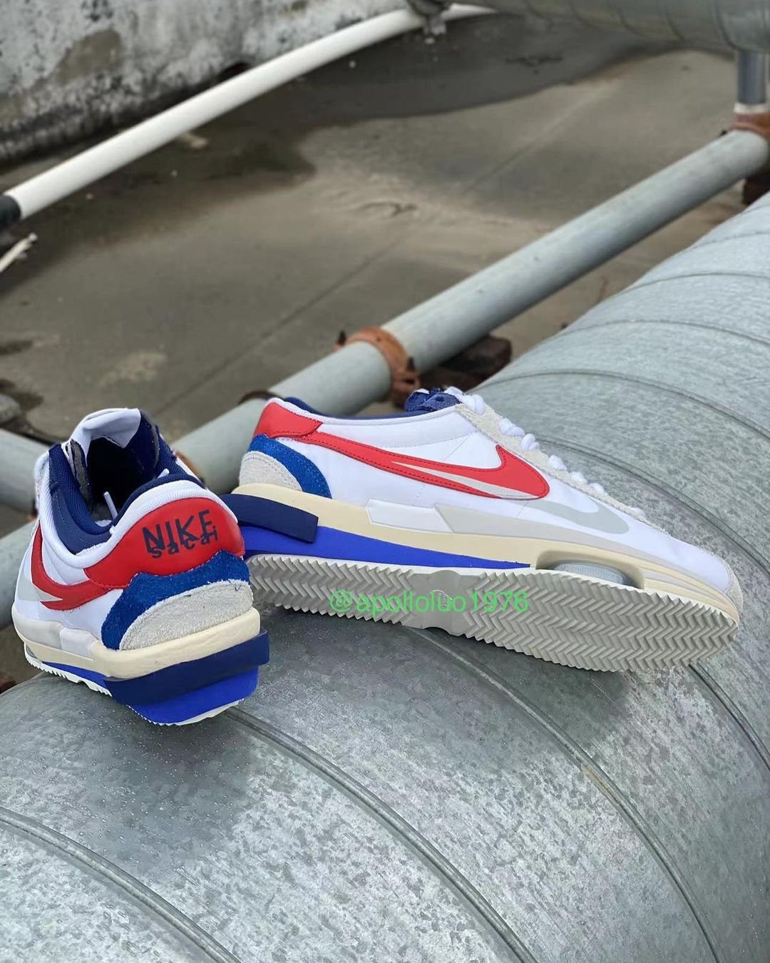 【国内 8/30、8/31、12/8、12/13 発売】sacai x NIKE CORTEZ (サカイ ナイキ コルテッツ) [DQ0581-001/DQ0581-100]