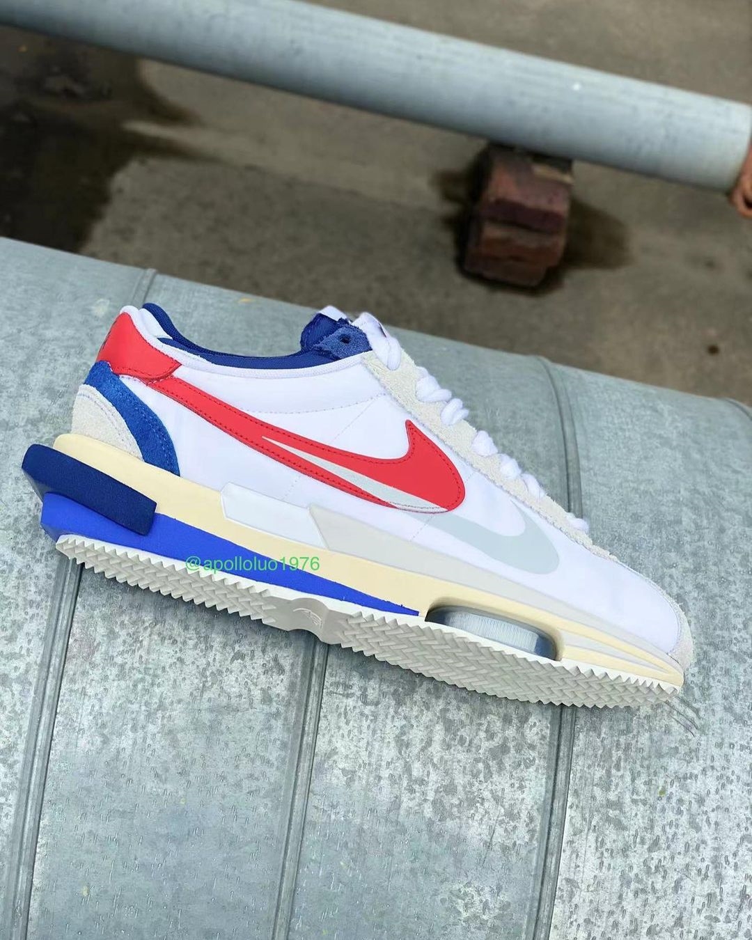 【国内 8/30、8/31、12/8、12/13 発売】sacai x NIKE CORTEZ (サカイ ナイキ コルテッツ) [DQ0581-001/DQ0581-100]