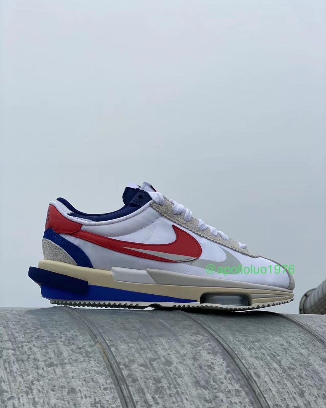 【国内 8/30、8/31、12/8、12/13 発売】sacai x NIKE CORTEZ (サカイ ナイキ コルテッツ) [DQ0581-001/DQ0581-100]