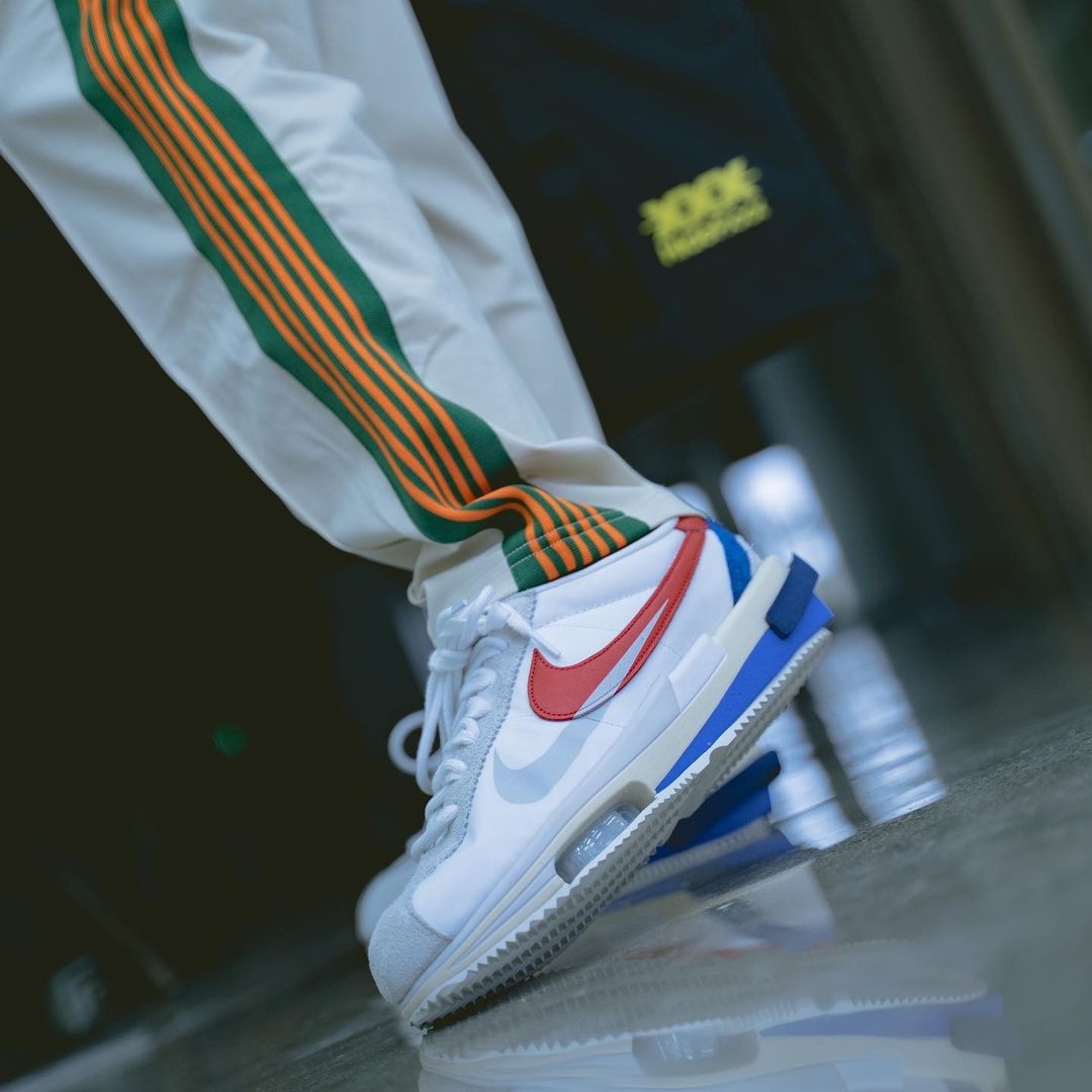 【国内 8/30、8/31、12/8、12/13 発売】sacai x NIKE CORTEZ (サカイ ナイキ コルテッツ) [DQ0581-001/DQ0581-100]