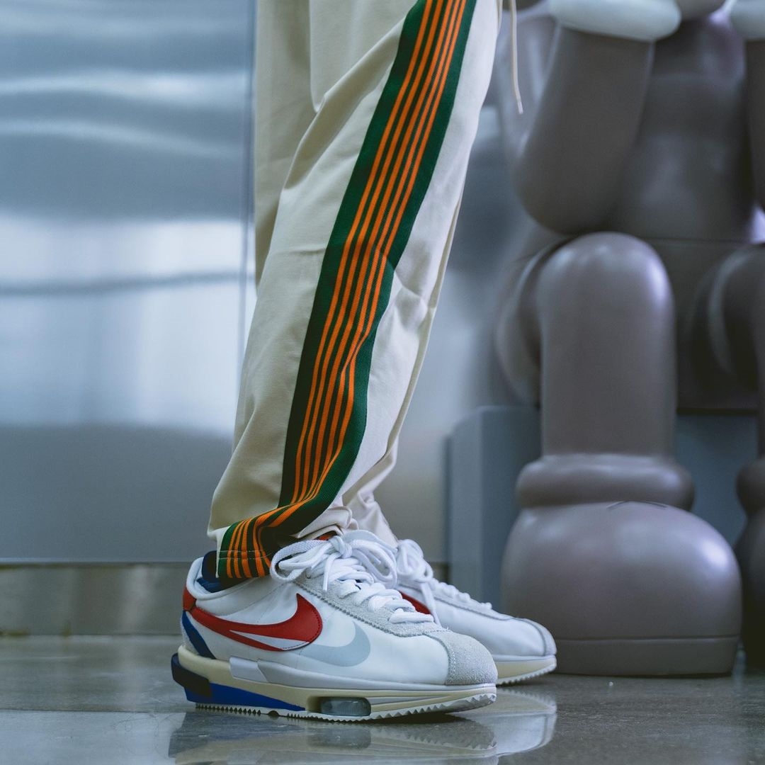 【国内 8/30、8/31、12/8、12/13 発売】sacai x NIKE CORTEZ (サカイ ナイキ コルテッツ) [DQ0581-001/DQ0581-100]