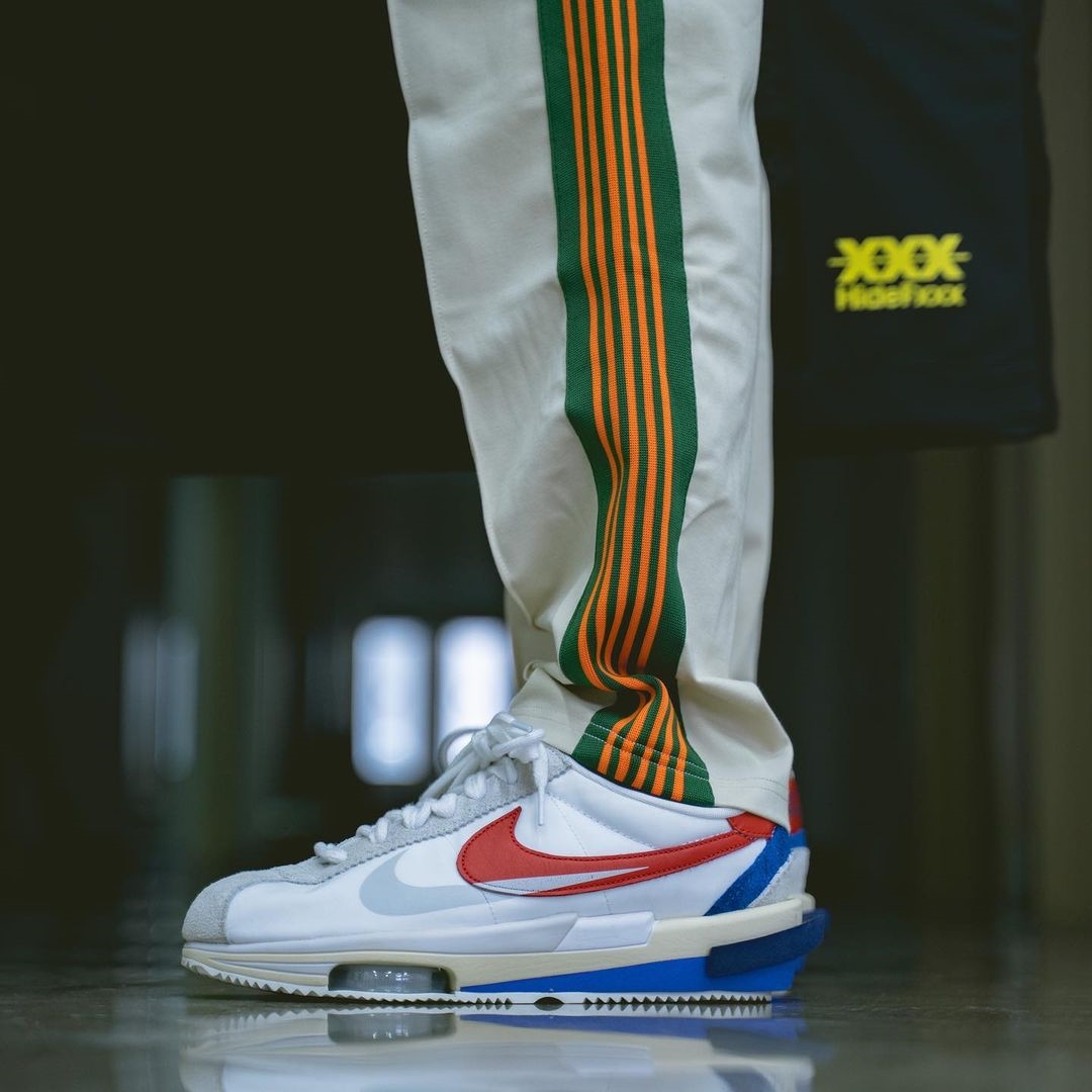 国内 8/30、8/31、12/8、12/13 発売】sacai x NIKE CORTEZ (サカイ ...