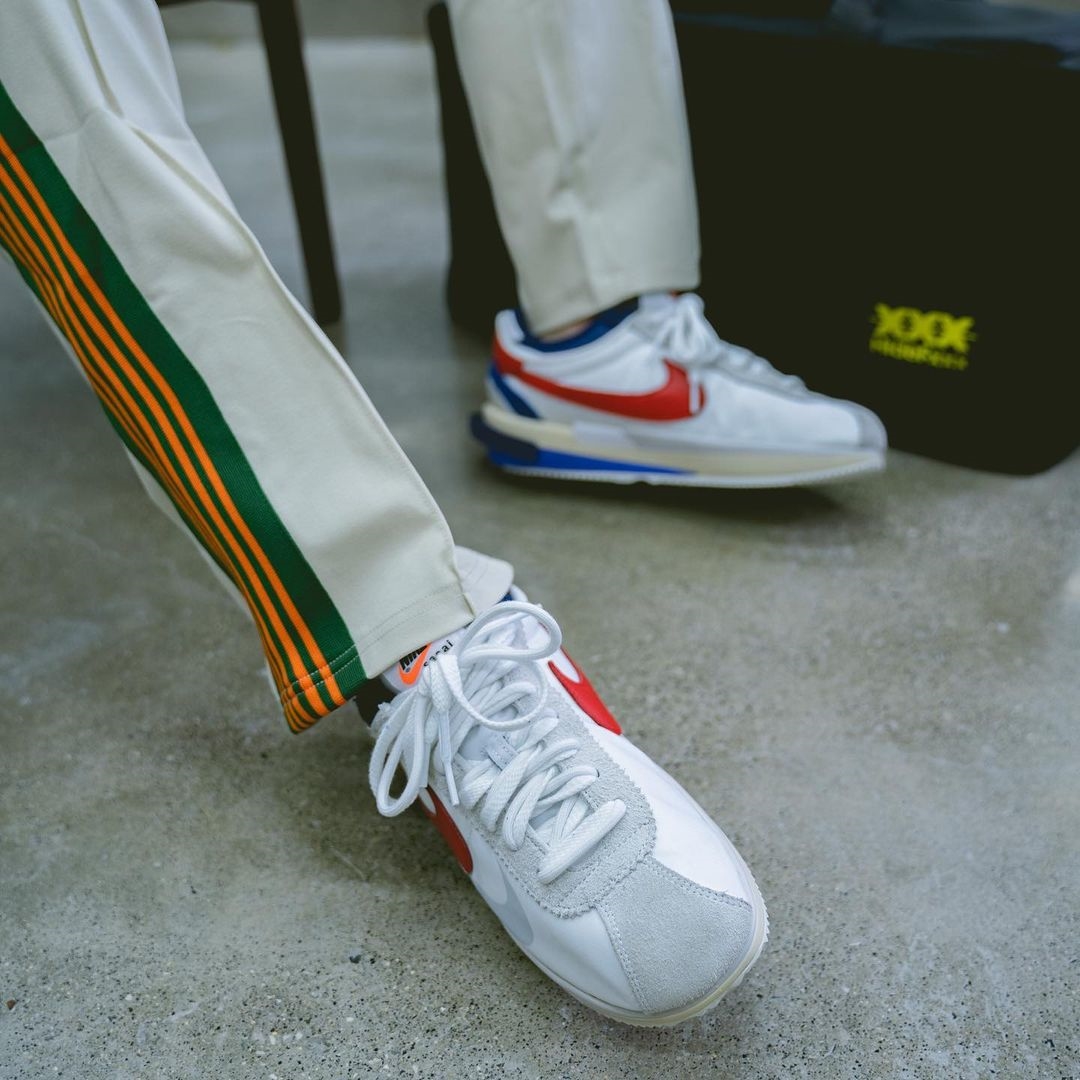 【国内 8/30、8/31、12/8、12/13 発売】sacai x NIKE CORTEZ (サカイ ナイキ コルテッツ) [DQ0581-001/DQ0581-100]