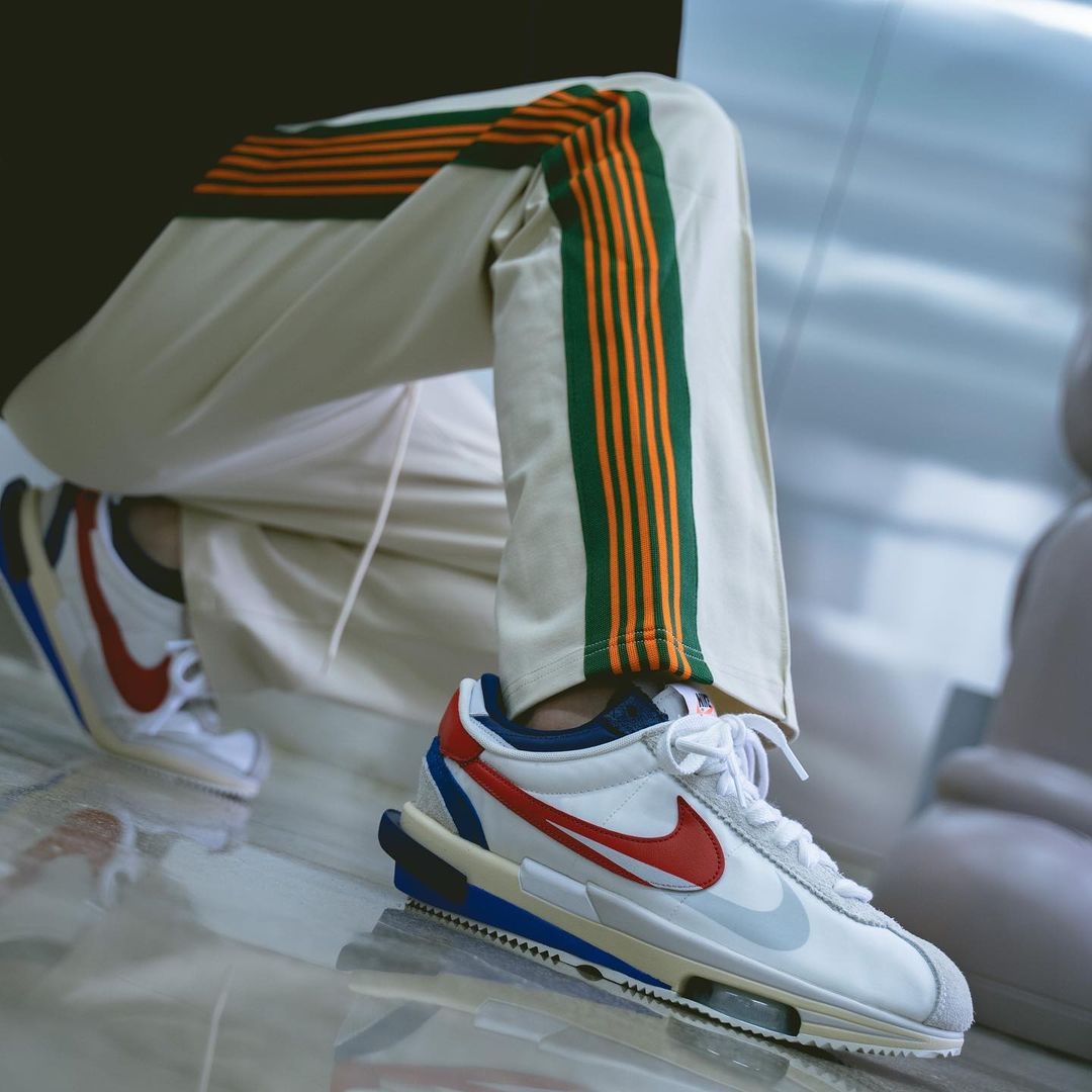 【国内 8/30、8/31、12/8、12/13 発売】sacai x NIKE CORTEZ (サカイ ナイキ コルテッツ) [DQ0581-001/DQ0581-100]