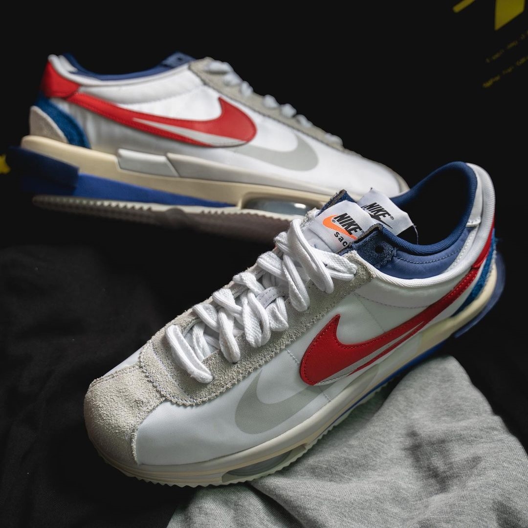 【国内 8/30、8/31、12/8、12/13 発売】sacai x NIKE CORTEZ (サカイ ナイキ コルテッツ) [DQ0581-001/DQ0581-100]