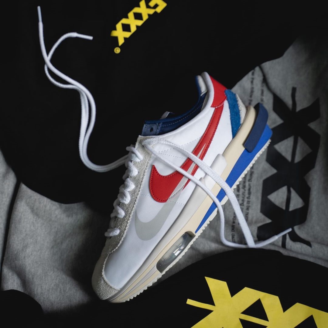 【国内 8/30、8/31、12/8、12/13 発売】sacai x NIKE CORTEZ (サカイ ナイキ コルテッツ) [DQ0581-001/DQ0581-100]