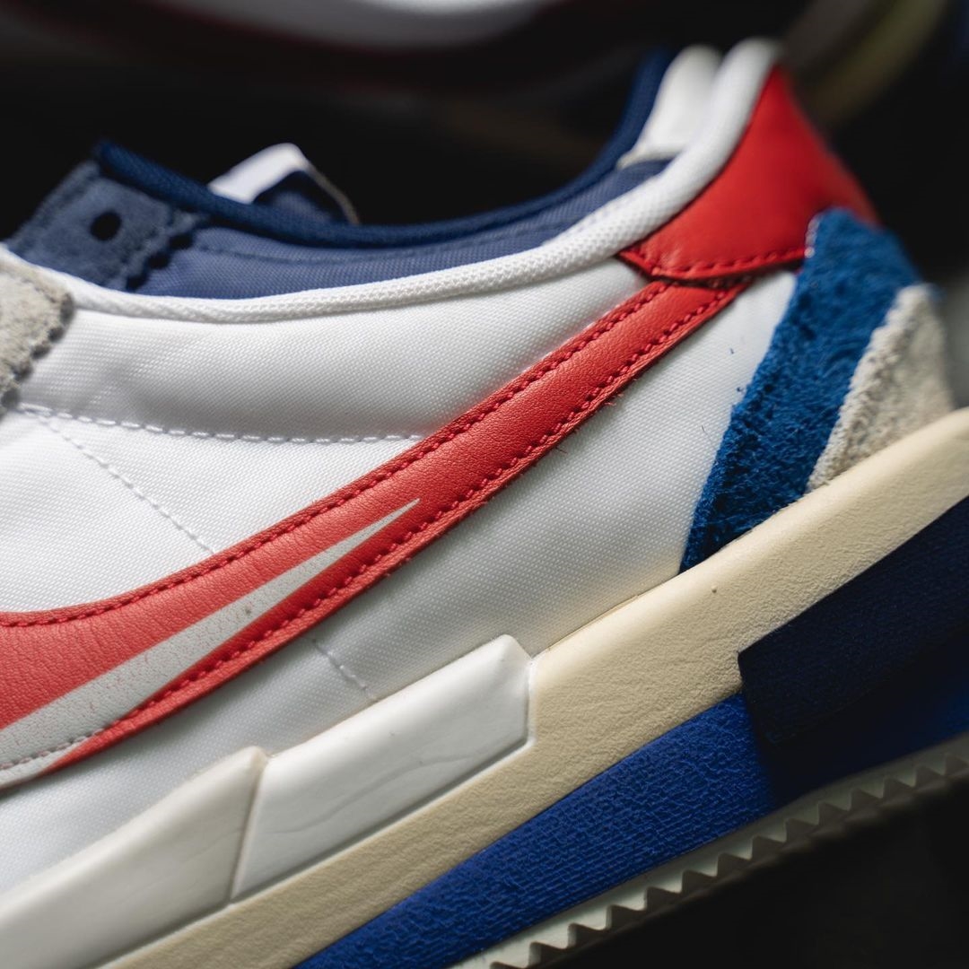 【国内 8/30、8/31、12/8、12/13 発売】sacai x NIKE CORTEZ (サカイ ナイキ コルテッツ) [DQ0581-001/DQ0581-100]