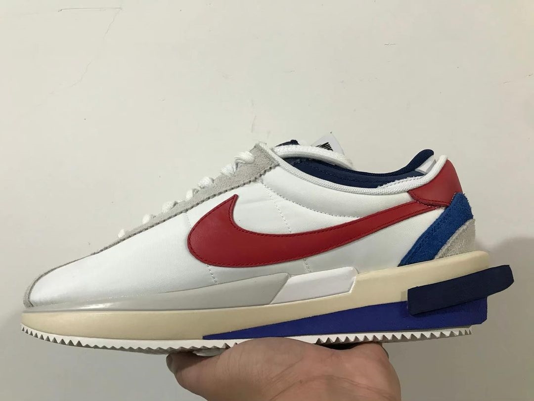 【国内 8/30、8/31、12/8、12/13 発売】sacai x NIKE CORTEZ (サカイ ナイキ コルテッツ) [DQ0581-001/DQ0581-100]