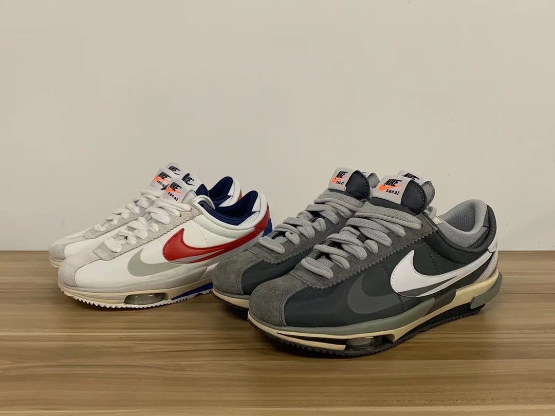 【期間限定値下】SACAI × NIKE ZOOM CORTEZ(コルテッツ)