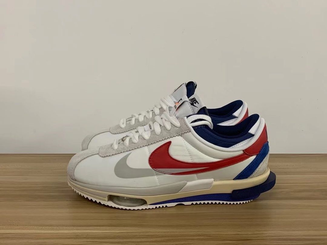 【国内 8/30、8/31、12/8、12/13 発売】sacai x NIKE CORTEZ (サカイ ナイキ コルテッツ) [DQ0581-001/DQ0581-100]