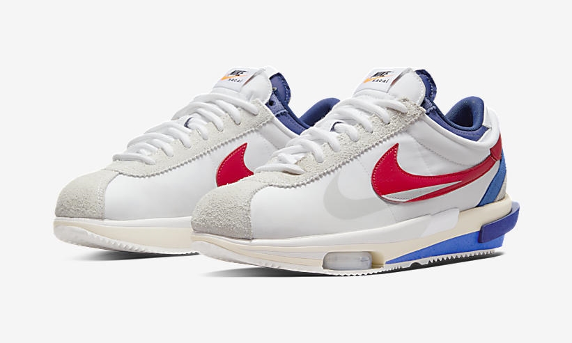 【国内 8/30、8/31、12/8、12/13 発売】sacai x NIKE CORTEZ (サカイ ナイキ コルテッツ) [DQ0581-001/DQ0581-100]