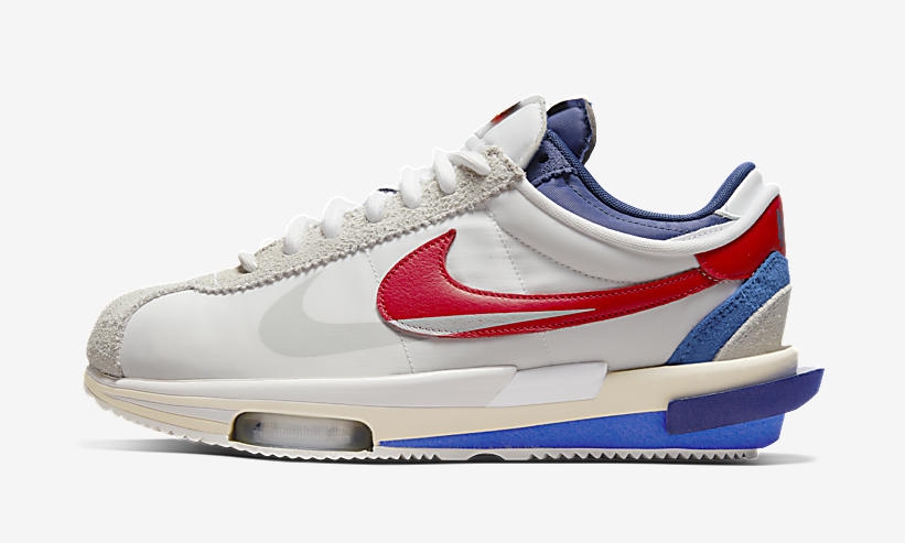 【国内 8/30、8/31、12/8、12/13 発売】sacai x NIKE CORTEZ (サカイ ナイキ コルテッツ) [DQ0581-001/DQ0581-100]