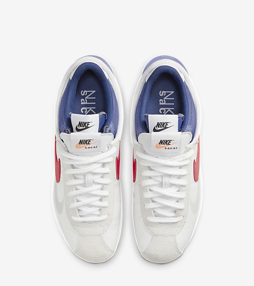 【国内 8/30、8/31、12/8、12/13 発売】sacai x NIKE CORTEZ (サカイ ナイキ コルテッツ) [DQ0581-001/DQ0581-100]