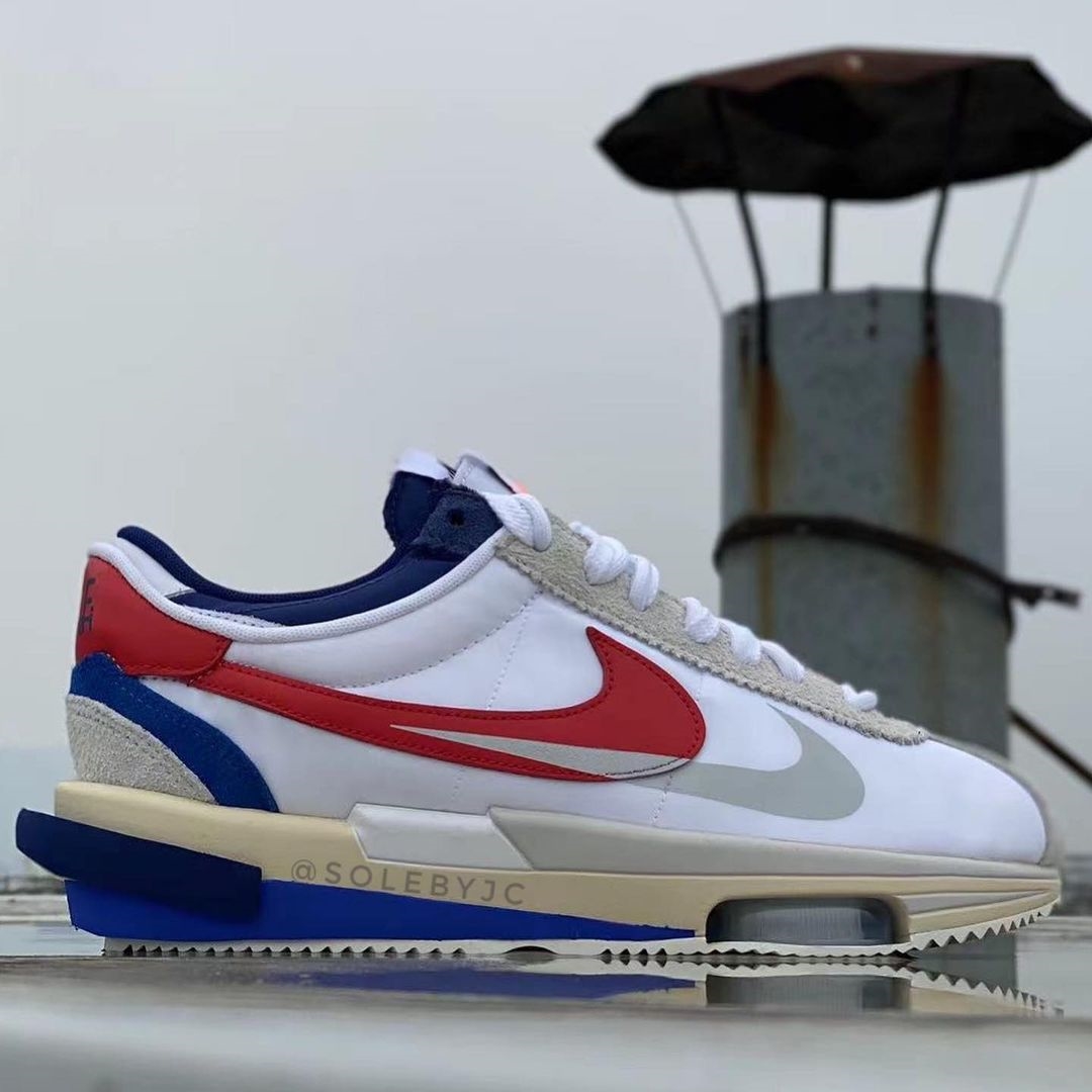 【国内 8/30、8/31、12/8、12/13 発売】sacai x NIKE CORTEZ (サカイ ナイキ コルテッツ) [DQ0581-001/DQ0581-100]