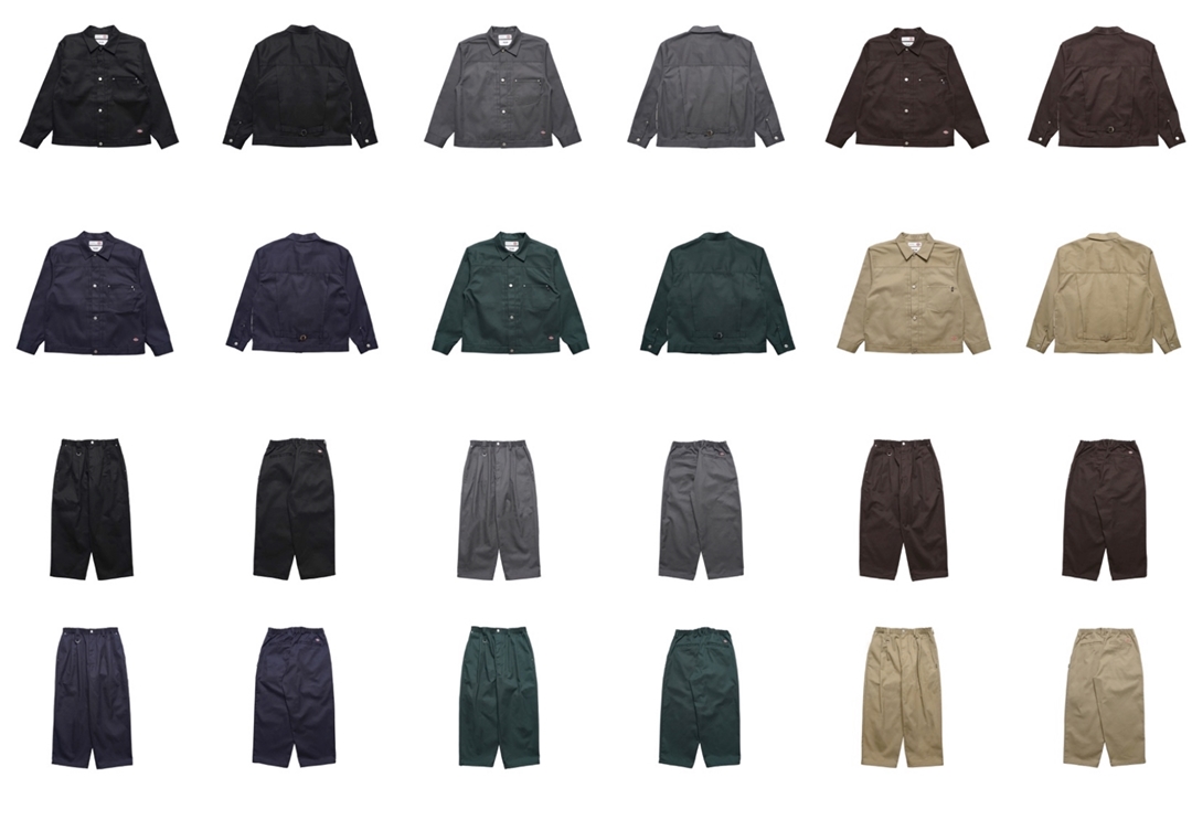 MFC STORE × Dickies 初コラボレーションモデルが新年 1/2 に発売 (エムエフシー ストア ディッキーズ)