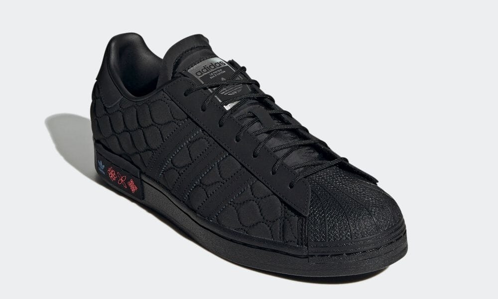 adidas Originals SUPERSTAR “CHINESE NEW YEAR/CNY 2022/Black″ (アディダス オリジナルス スーパースター “チャイニーズ ニューイヤー 2022年/ブラック”) [GX8826]