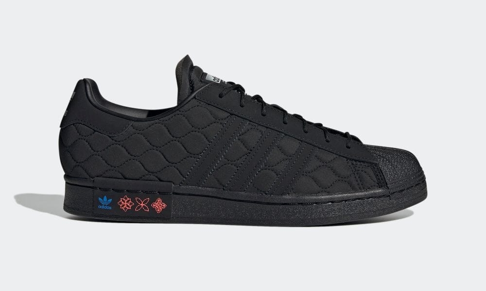 adidas Originals SUPERSTAR “CHINESE NEW YEAR/CNY 2022/Black″ (アディダス オリジナルス スーパースター “チャイニーズ ニューイヤー 2022年/ブラック”) [GX8826]