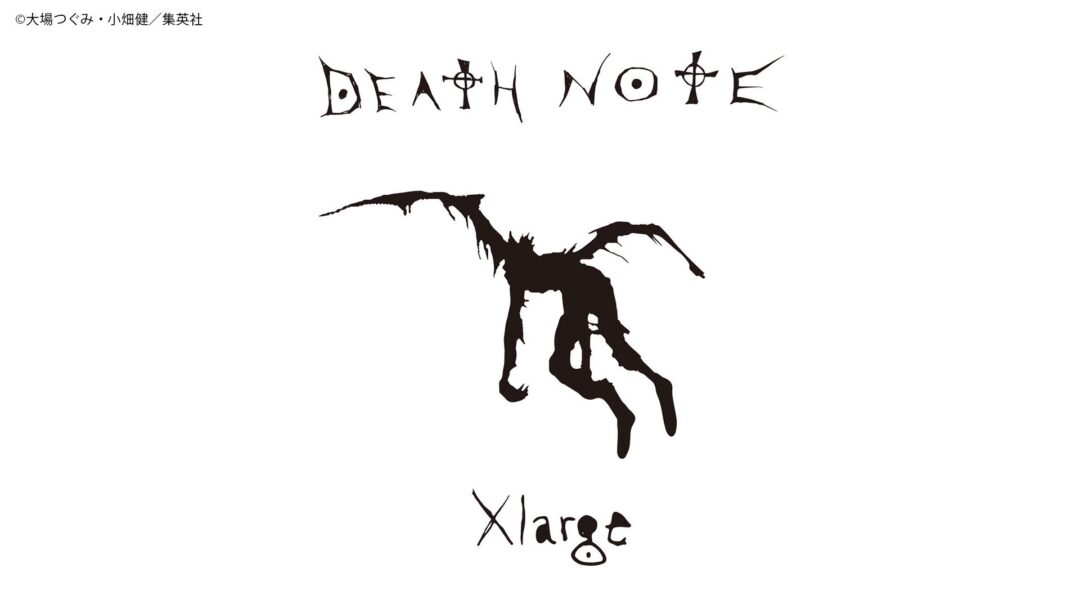 【初売り】1/1 発売！XLARGE x DEATH NOTE コラボ (エクストララージ デスノート)