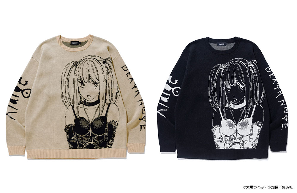 【初売り】1/1 発売！XLARGE x DEATH NOTE コラボ (エクストララージ デスノート)