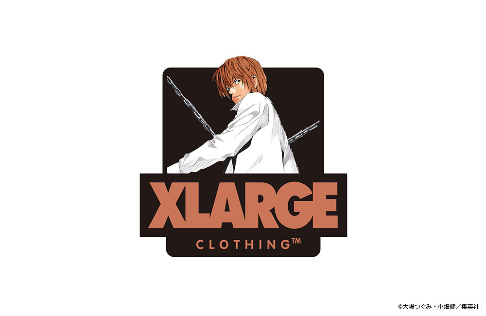 【初売り】1/1 発売！XLARGE x DEATH NOTE コラボ (エクストララージ デスノート)