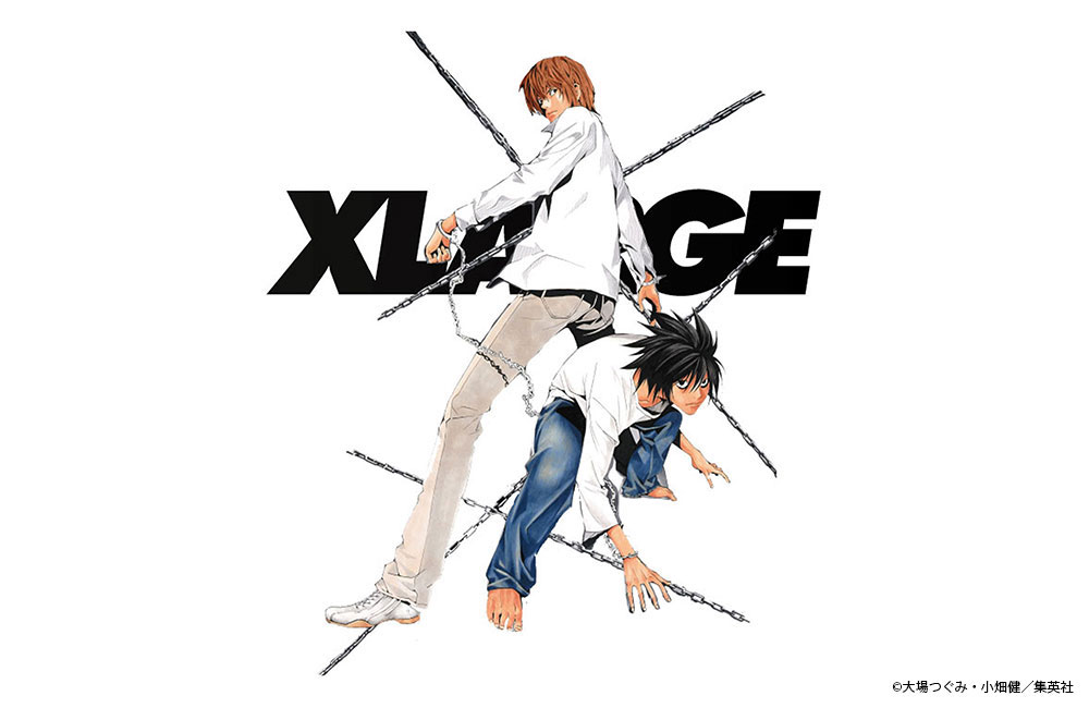 日本通販売 XLARGE Lサイズ KNITSWEATER MISA DEATHNOTE × ニット/セーター