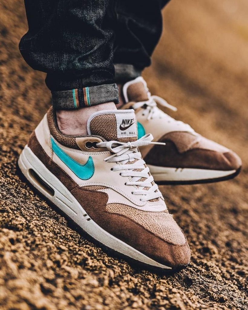 新品未開封　Nike Air Max 1 Premium Crepe Hemp