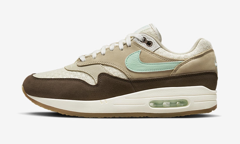 【国内 9/16 発売】ナイキ エア マックス 1 プレミアム “クレープ/ヘンプ” (NIKE AIR MAX 1 PREMIUM “Crepe/Hemp”) [FD5088-200]