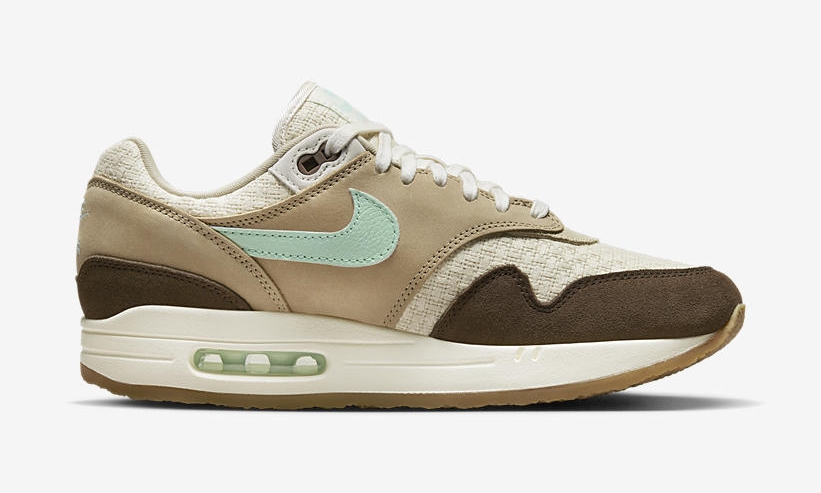 【国内 9/16 発売】ナイキ エア マックス 1 プレミアム “クレープ/ヘンプ” (NIKE AIR MAX 1 PREMIUM “Crepe/Hemp”) [FD5088-200]