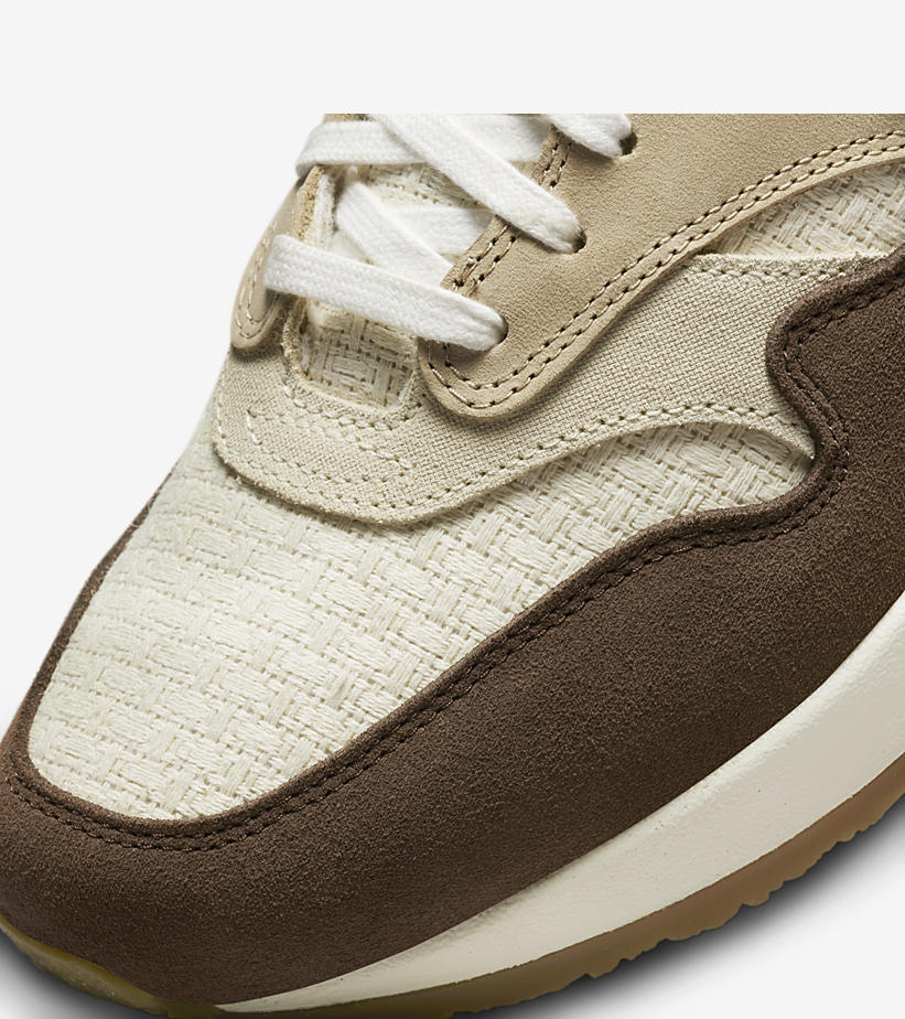 【国内 9/16 発売】ナイキ エア マックス 1 プレミアム “クレープ/ヘンプ” (NIKE AIR MAX 1 PREMIUM “Crepe/Hemp”) [FD5088-200]